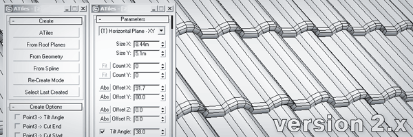 Lwcad 5 2 Roofing Tools 3dsmax C4d Youtube