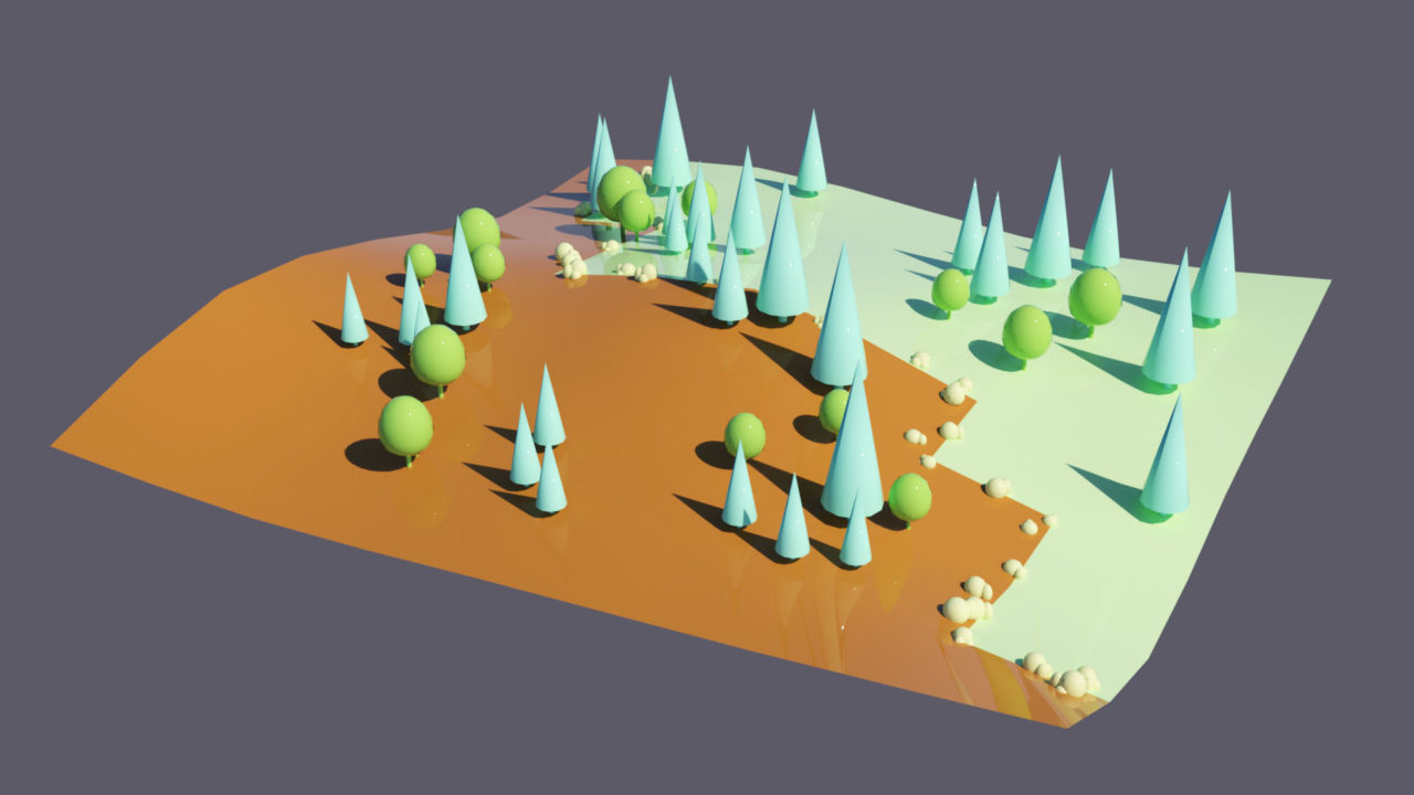 Move To Terrain – Aviz Studio Ltd.